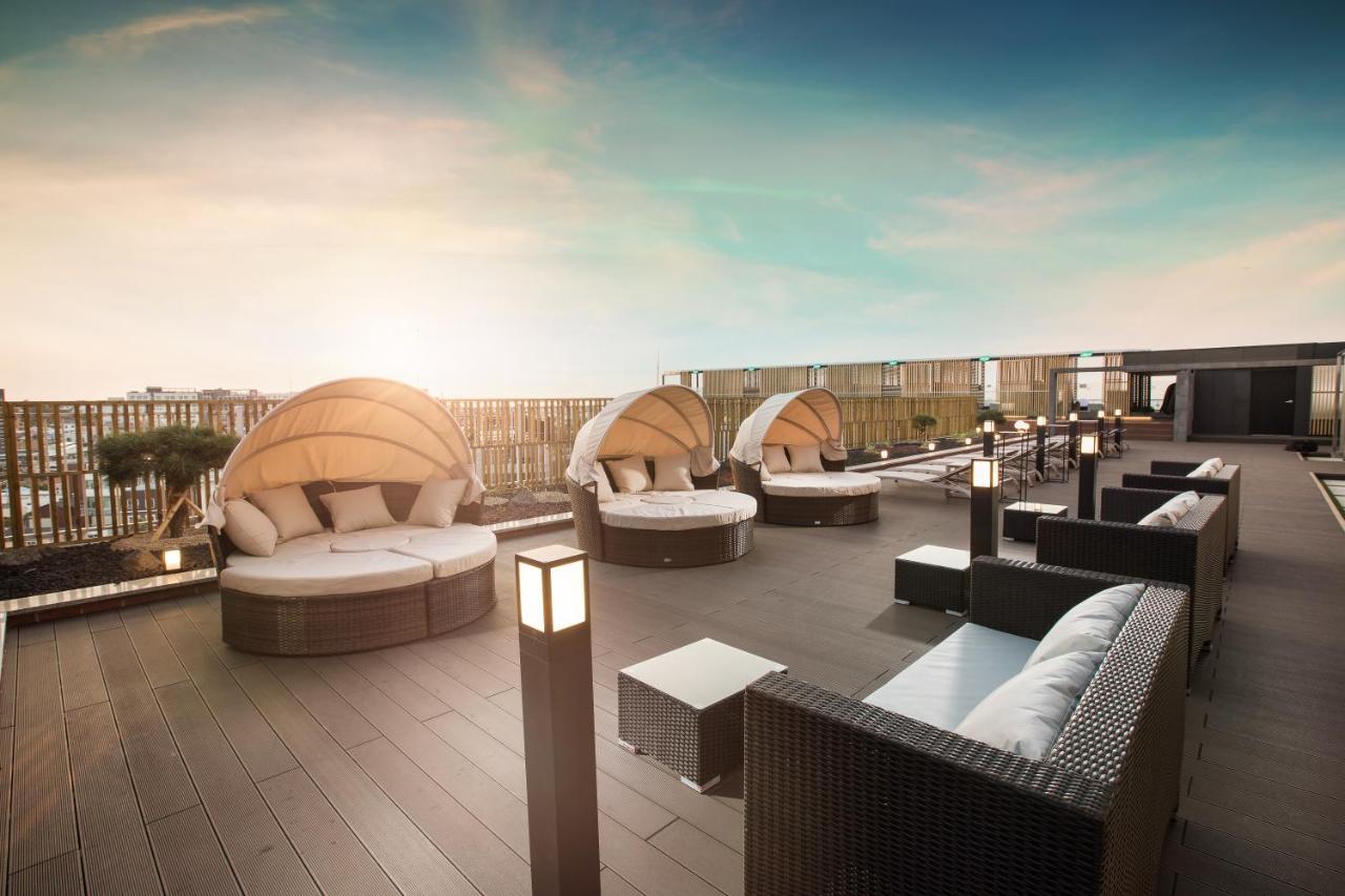 Utop Ubless Hotel Jeju Dış mekan fotoğraf