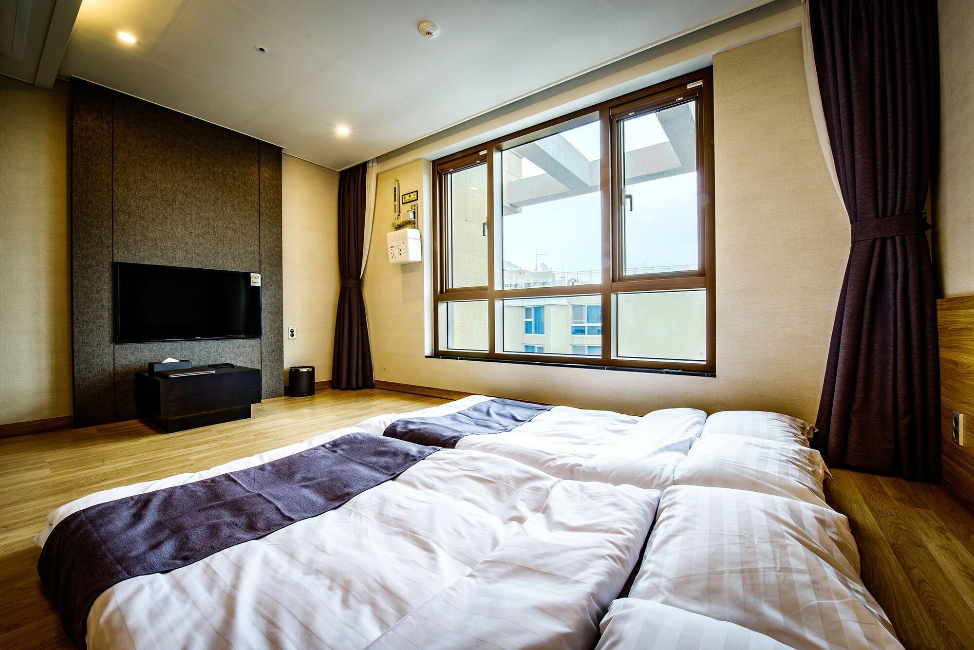 Utop Ubless Hotel Jeju Dış mekan fotoğraf