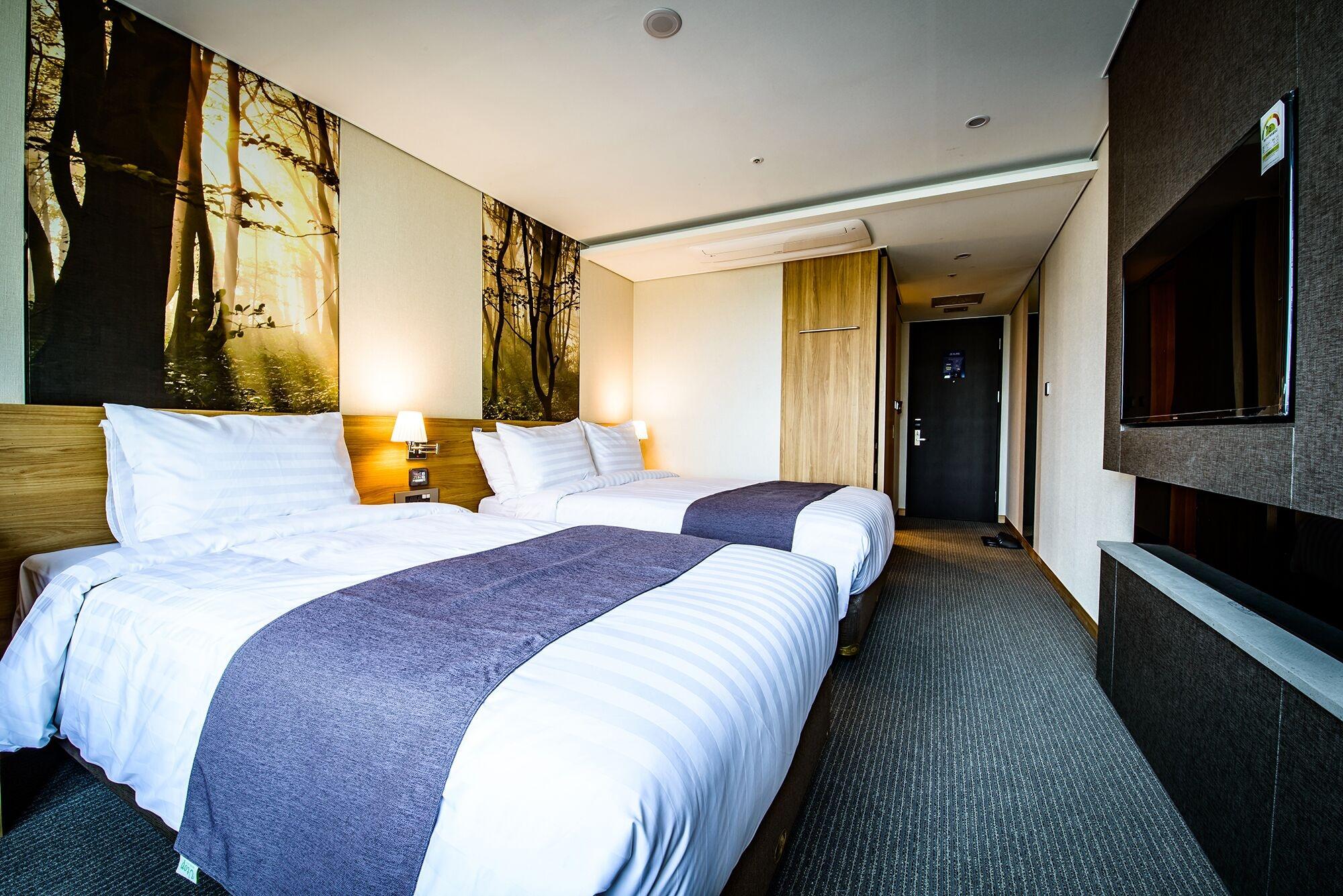 Utop Ubless Hotel Jeju Dış mekan fotoğraf