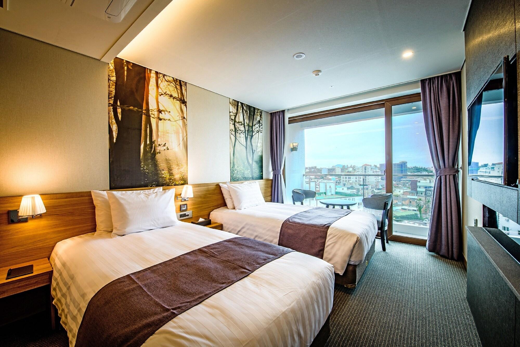 Utop Ubless Hotel Jeju Dış mekan fotoğraf