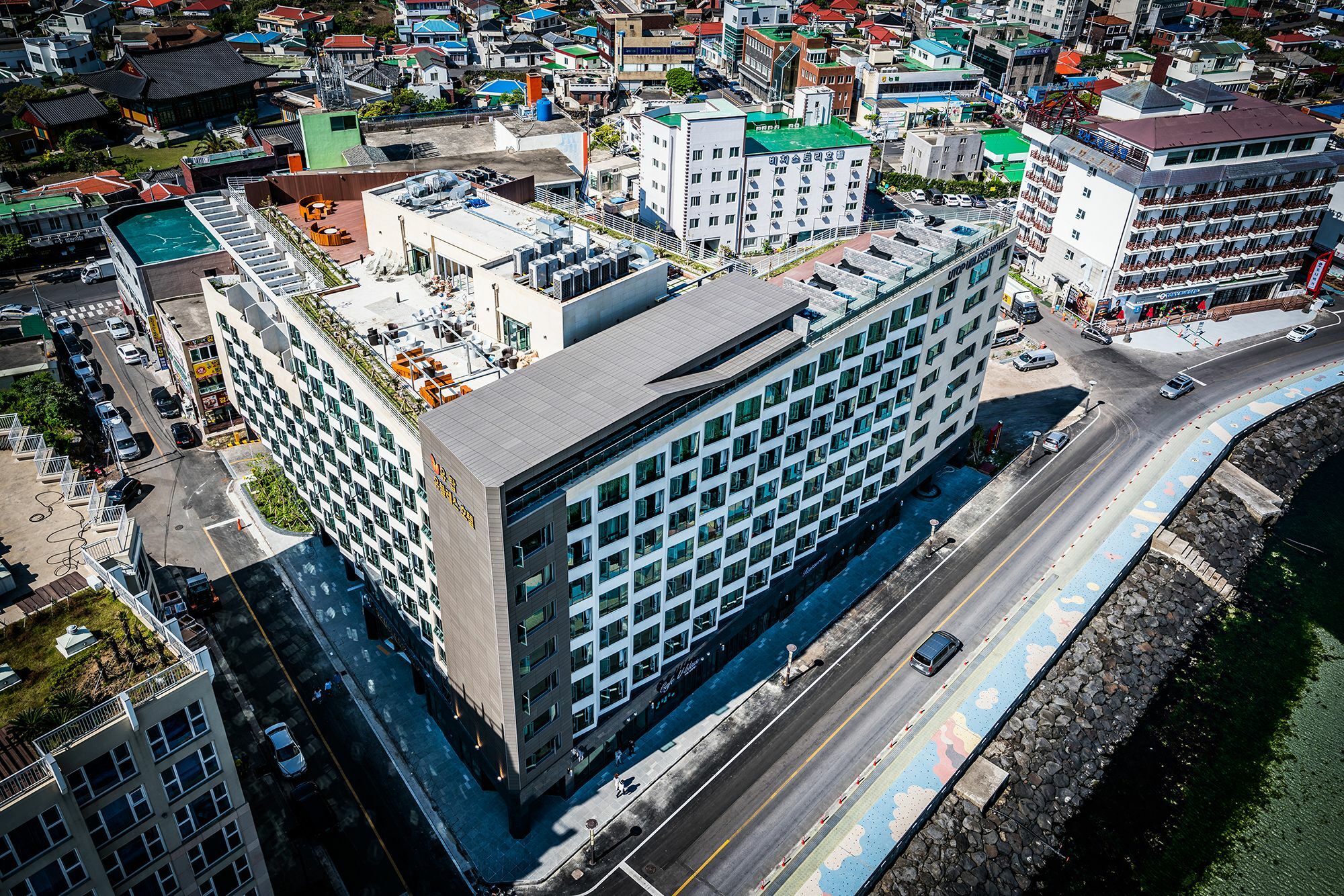Utop Ubless Hotel Jeju Dış mekan fotoğraf